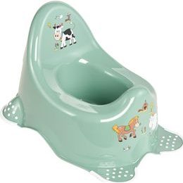 Keeeper Nočník Funny Farm s protiskluzem - khaki