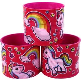 Přívěsek/Krabička srdce, jednorožec - mix barev