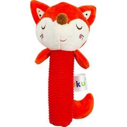 Plyšové chrastítko Liška