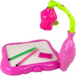 Dětský kreslící projektor modrý