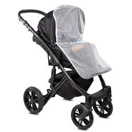 Bambusové prostěradlo do kočárku 35x75cm, bílé