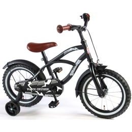 Dětské kolo Volare Black Cruiser 14"