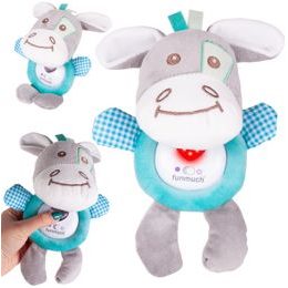 Interaktivní plyšový oslík Baby Calm