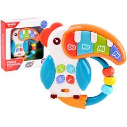 Haunger interaktivní Tukan s piankem pro nejmenší