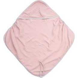 Dětská mušelínová zavinovačka - světle růžová