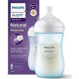 Philips Avent kojenecká láhev Natural 260ml - modrá