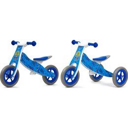 Dětské odrážedlo Gravitační Fiesta beige purple