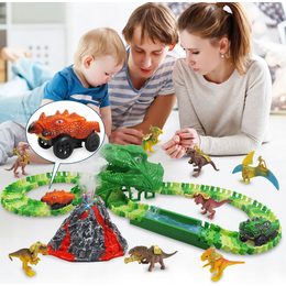 Výuková pěnová podložka Zvířátka 36ks černá