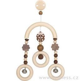 Beruška a čtyřlístek - závěs do kočárku (Heimess nature)