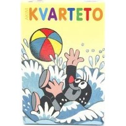 Kvarteto Krtek 1 společenská hra