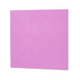 LW Toys Velká podložka na stavění 50x50 bodů limetková