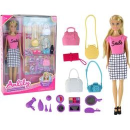 Panenka Anlily s doplňky