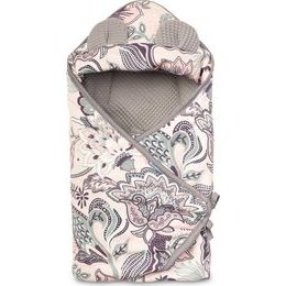 Sensillo Zavinovačka do autosedačky wafel růžová grafity