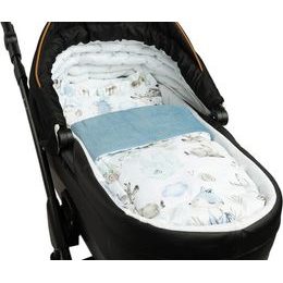 Sada do kočárku deluxe velvet - zvířecí kamarádi