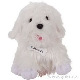 Maňásek na ruku - pejsek chlupáč