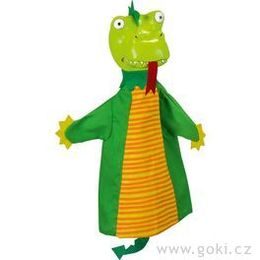 Maňásek na ruku - dráček