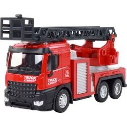 Sada hasičských aut