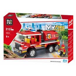 Blocki hasičská cisterna 213 dílků