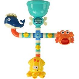 Automatická bezdrátová vodní puška M416, modrá