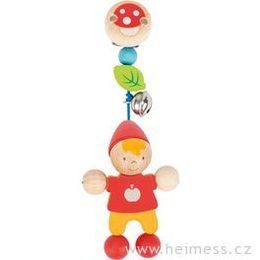 Trpaslíček - hračka s klipem