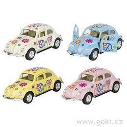 VW Brouk 1967, 1:32 se zpětným natahováním