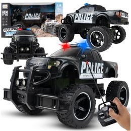 Terénní policejní auto na dálkové ovládání Police Interceptor 1:14