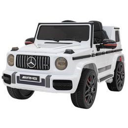 Dětské elektrické autíčko Mercedes AMG G63 bílé