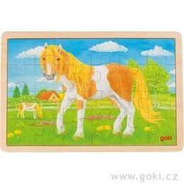 Prstový Maňásek zvířátko - domácí farma