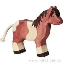 Poník - kůň ze dřeva