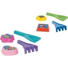 Sada na písek 4ks Tlapková patrola/Paw Patrola - mix barev