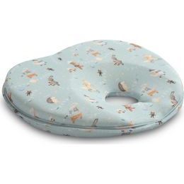 Ochranný mantinel cop do postýlky hvězdičky modrá