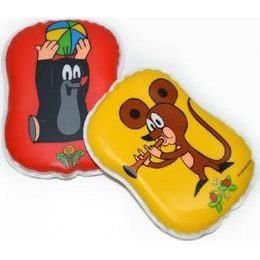 Pískací polštářek - Krtek - mix 6 druhů