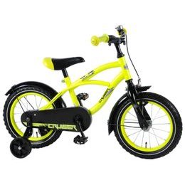 Dětské kolo Volare Yellow Cruiser 14"