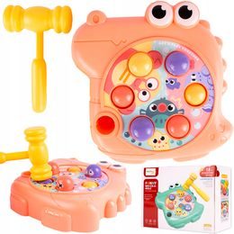 Zatloukání míčků pro nejmenší Funny Hole - růžová