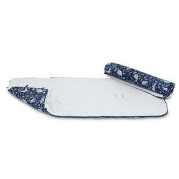 Sensillo Letní fusak Wafel zvířátka modrý