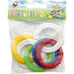 Chrastítko kousací kroužky