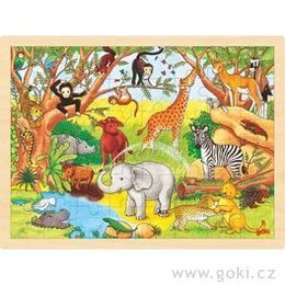 Puzzle deskové O Smolíčkovi Pacholíčkovi 24 dílků Moje první pohádky
