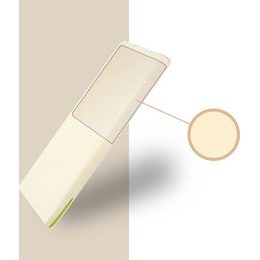 Matrace z kokosové pěny 90x40 cm Aloe vera