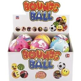 Míček smajlík - mix druhů