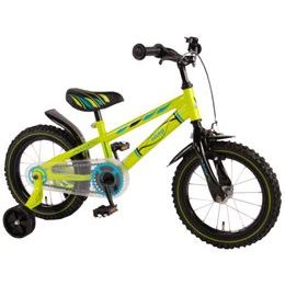 Dětské kolo Volare Electric Green 14"