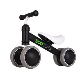 Ecotoys dětské mini odrážedlo Black Bike