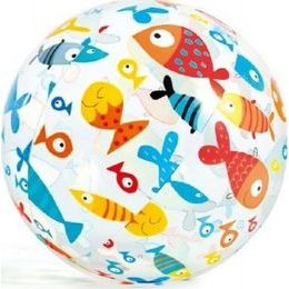 Míč nafukovací Mořský svět - mix 2 druhy