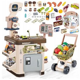 Supermarket pro děti + kavárna s doplňky