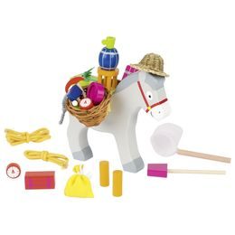 Balanční hra Oslík, 27 dílů