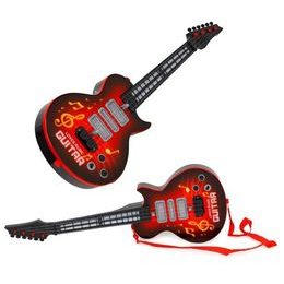 Dětská kytara Rock Guitar s osvětlením 54 cm