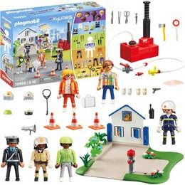 Playmobil figurky záchranářů s příslušenstvím 120 dílků