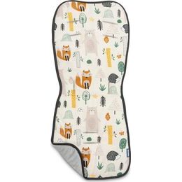 Podložka do kočárku basic - lesní svět