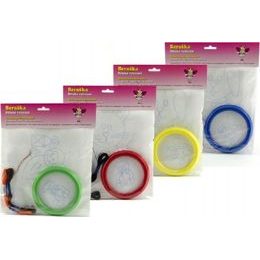 Vyšívání vyšívací rámeček, 3 předlohy 2 příze - mix druhů