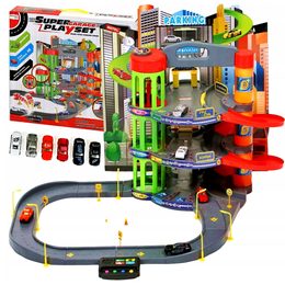 Doris 3 patrová garáž s výtahem, myčkou, na baterie