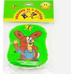 LED Lampička Krtek na zavěšení - hvězda